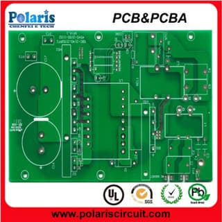 Double Layer Circuit Board with FR4 94v0 Rohs